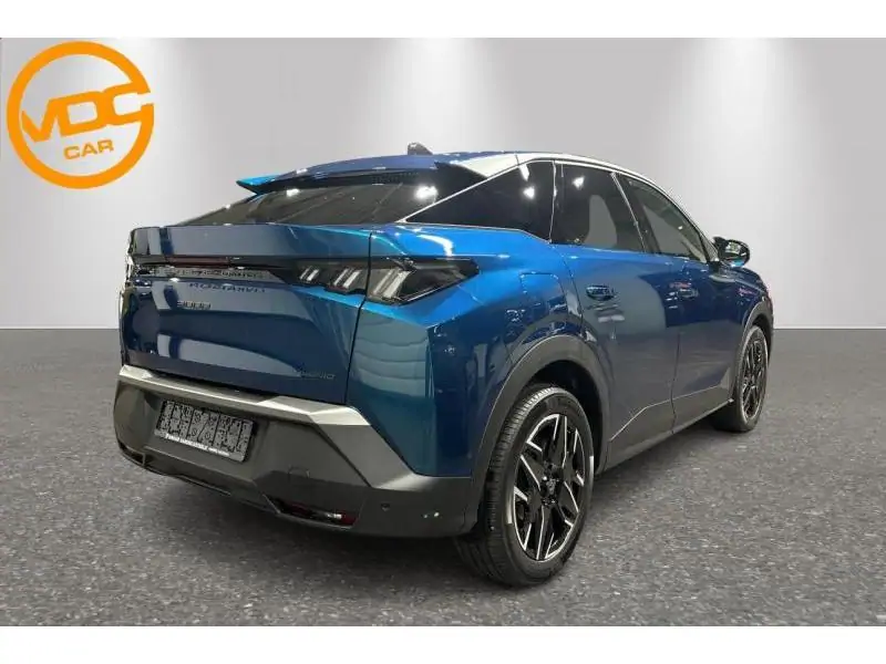 VEHICLE__CONDITION_SERVICE Peugeot 3008 FIRST EDITION BLUE 3