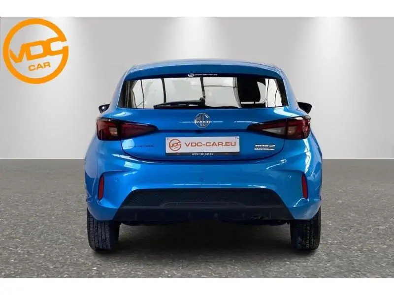 Occasion MG MG3 HYBRID+ LUXURY BLUE 7