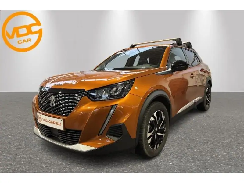 Occasion Peugeot 2008 allure *gps*Boite AUTO ORANGE 1