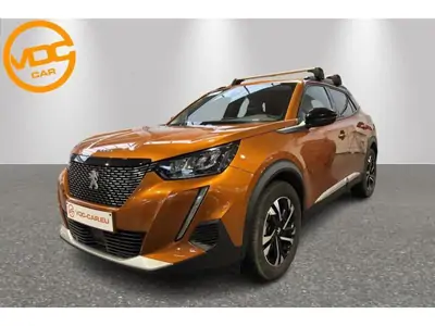 Occasion Peugeot 2008 allure *gps*Boite AUTO ORANGE