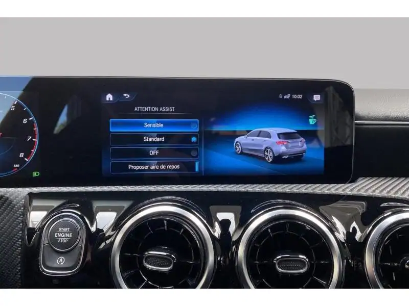 Occasion Mercedes-Benz A 180 Classe A* NAVI Caméra BLACK 32