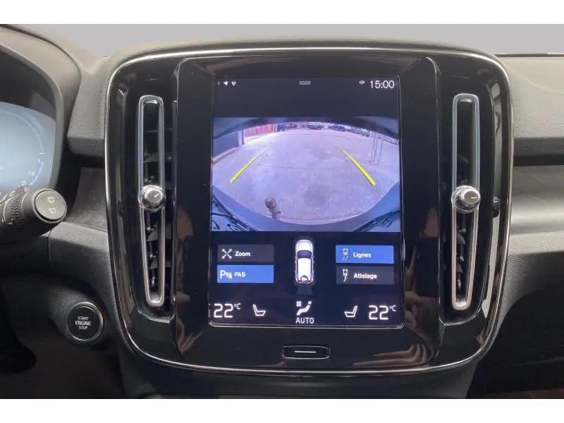 Occasion Volvo XC40 T5 PHEV RECHARGE PLUS DARK DESIGN BLACK 14