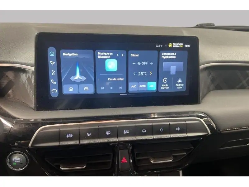 Démo MG MG3 HYBRID+ LUXURY RED 12