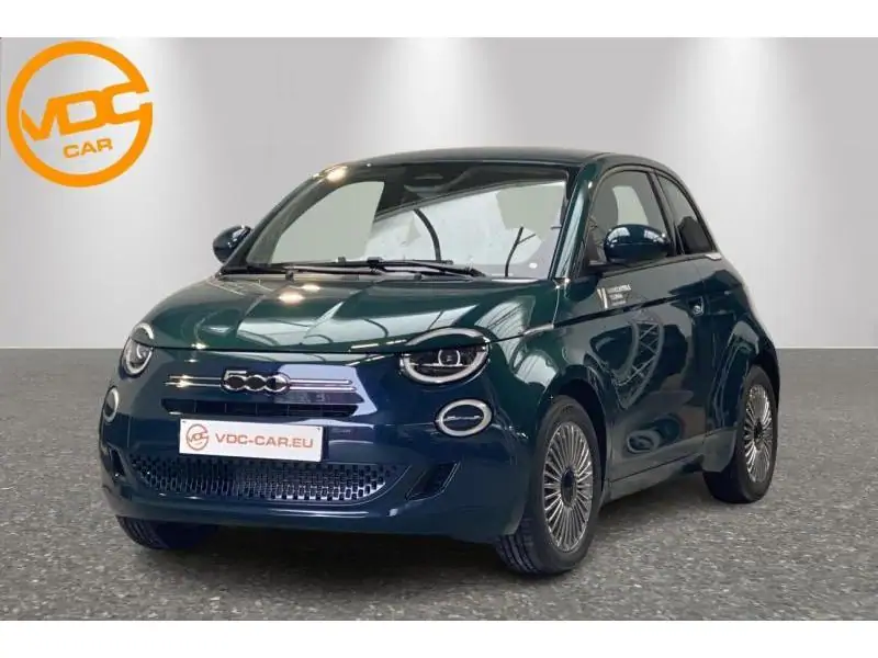 VEHICLE__CONDITION_SERVICE Fiat 500 TORINO*dispo 06/26 GREEN 1