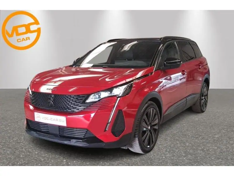 Occasion Peugeot 5008 II GT RED 1