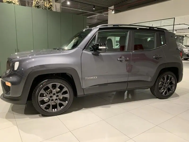 Occasion Jeep Renegade Limited e-Hybrid MHEV GREY 2