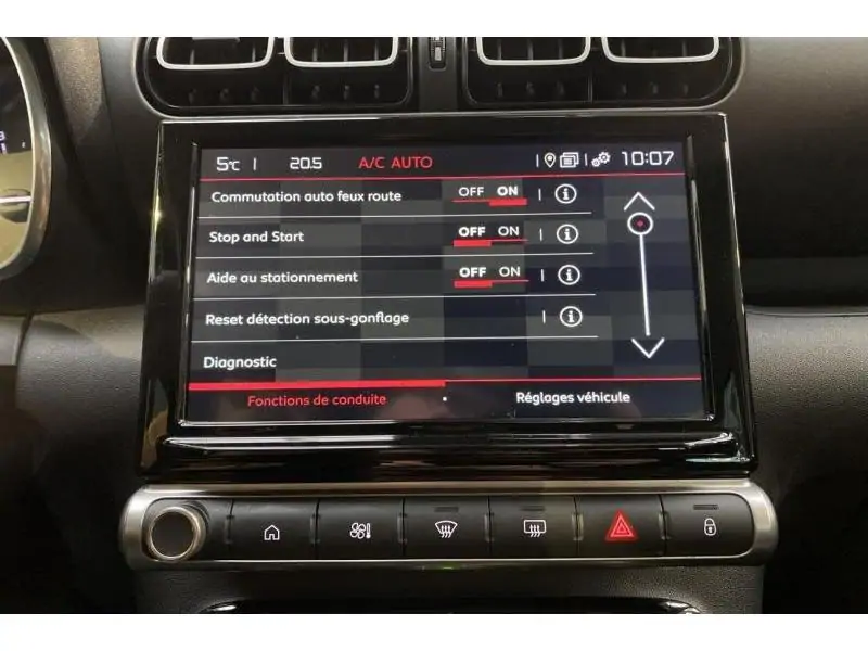 Occasion Citroen C3 Aircross MAX GREY 29