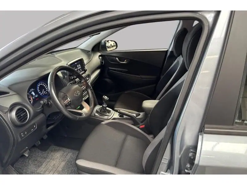 Occasion Hyundai Kona SUV MANUAL GREY 10