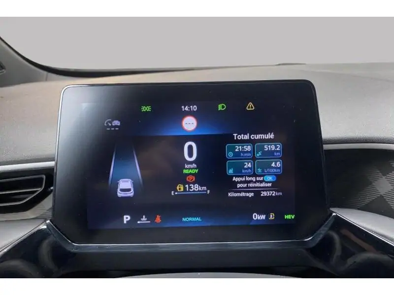 Occasion MG MG3 HYBRID+ LUXURY BLACK 27