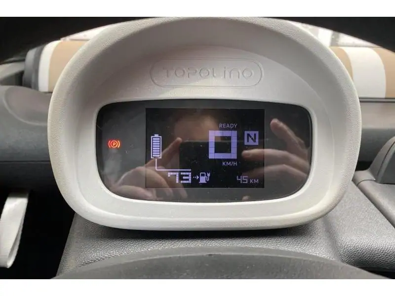 VEHICLE__CONDITION_SERVICE Fiat Topolino Stadswagen CVT GREEN 14