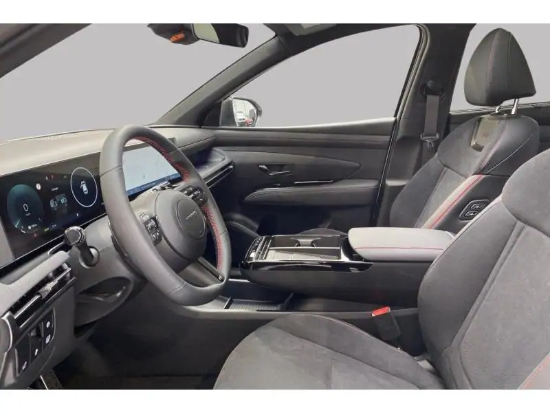 Occasion Hyundai Tucson N LINE HYBRID WHITE 10