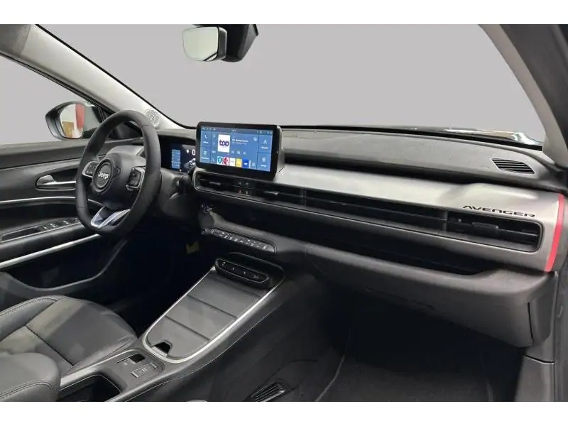 VEHICLE__CONDITION_SERVICE Jeep Avenger ELECTRIC-Avenger Full Electric - Altitude BLACK 2