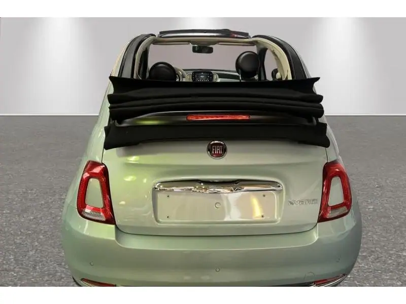 Démo Fiat 500 C DOLCEVITA GREEN 20