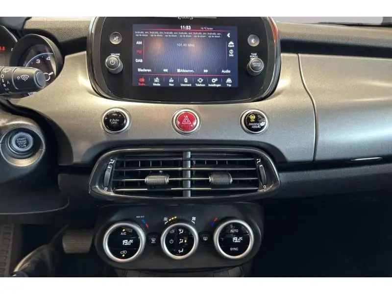 Occasie Fiat 500 X Sport - Camera - Carplay BLUE 27