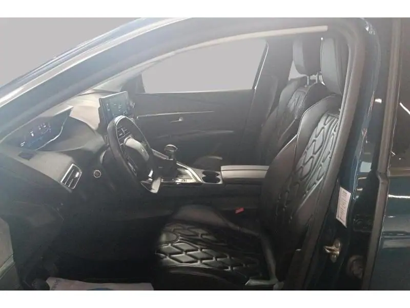 Occasion Peugeot 5008 Allure 7PL CUIR BLUE 10