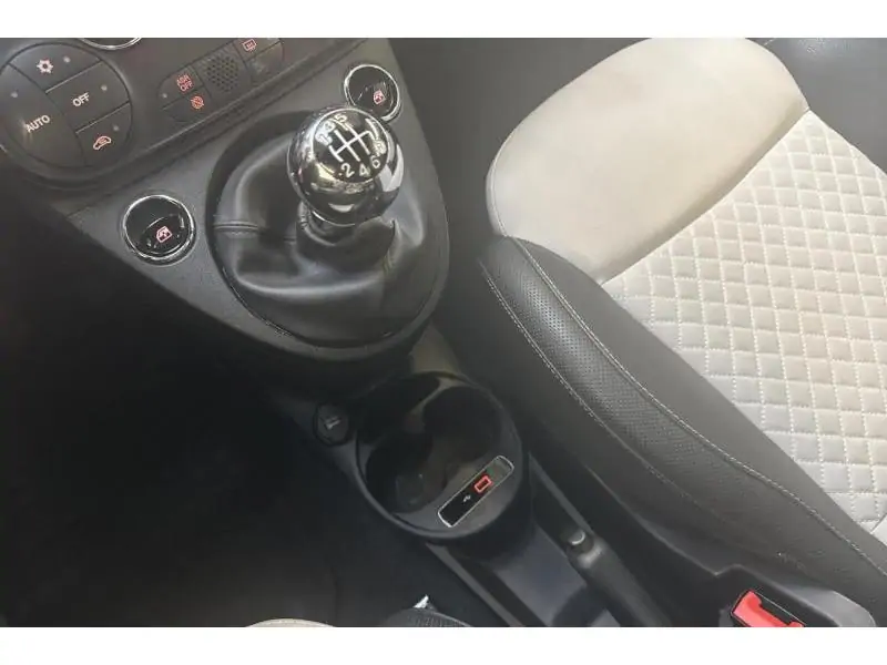 Occasion Fiat 500 Lounge BLUE 16