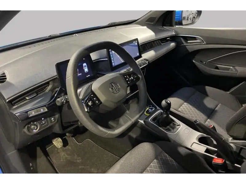 Occasion MG MG3 COMFORT ICE BLUE 9