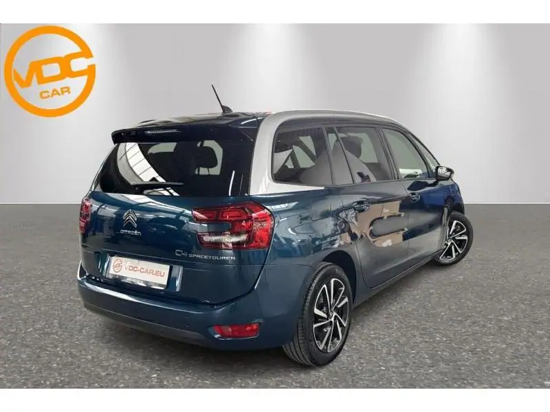 Occasion Citroen Grand C4 SpaceTourer Shine BLUE 3