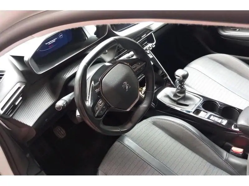 Occasion Peugeot 208 Allure gps 100pk WHITE 9