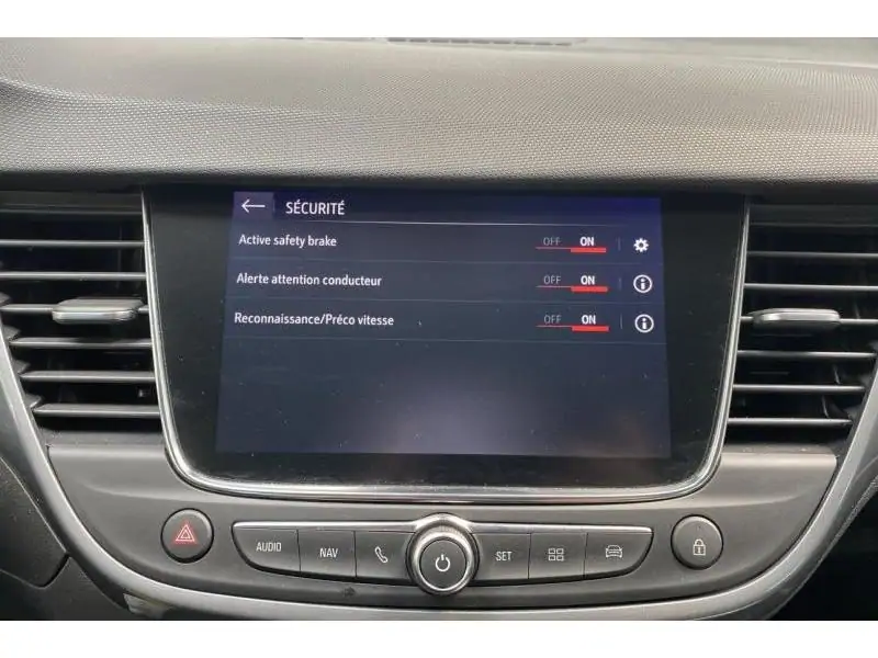 Occasion Opel Crossland X Elegance * GPS Caméra de recul GREY 30