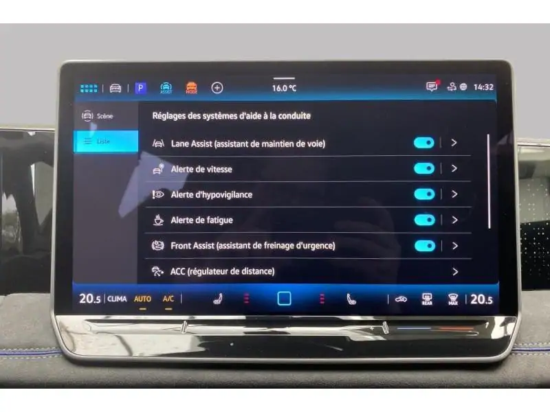 Occasion Volkswagen Tiguan R-Line* Caméra GPS GREY 35