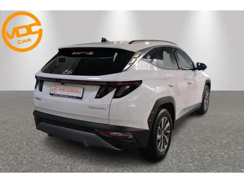 Occasion Hyundai Tucson Berline MANUAL SILVER 3
