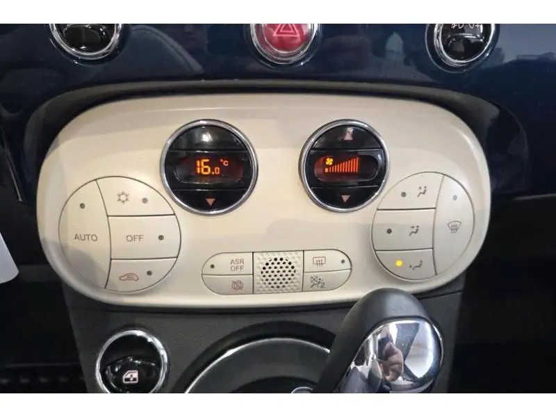 Occasion Fiat 500 Stadswagen 1.2 essence AUTO BLUE 15