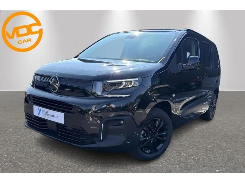 Démo Citroen Berlingo Taille M 1.5 BlueHDi 130 S&S BVM6 MAX    1 BLACK 1