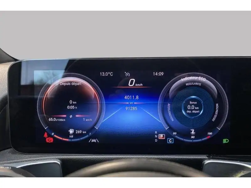 Occasie Mercedes-Benz GLB 200 GLB d BLUE 27