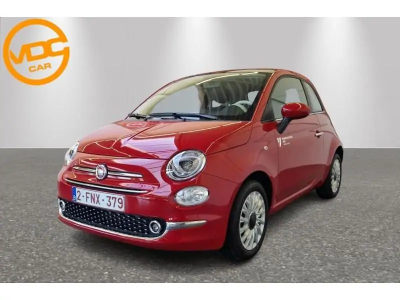 VEHICLE__CONDITION_SERVICE Fiat 500 500 Hybrid RED 1