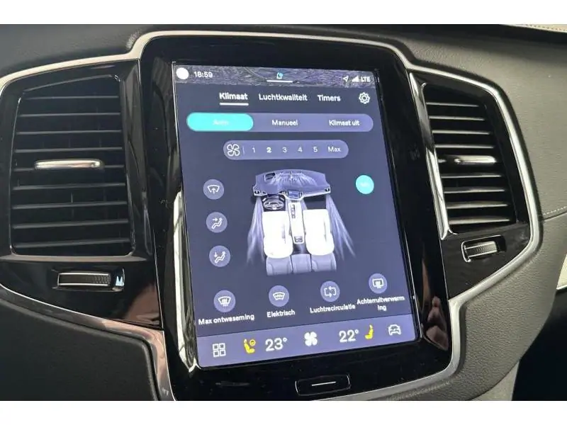 Occasion Volvo XC90 B5 AWD PLUS BRIGHT - 7 PL - harman/kardon GREY 15