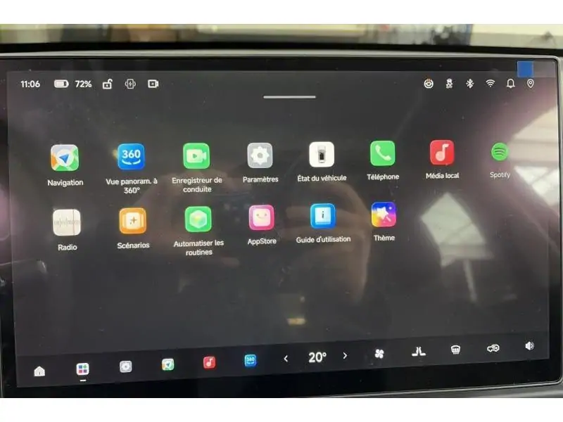 VEHICLE__CONDITION_SERVICE Leapmotor B10 DESIGN PROMAX 67kw BLUE 27