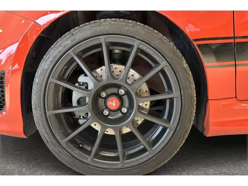 VEHICLE__CONDITION_SERVICE Abarth 595C Pack Turismo + Pack Tech ORANGE 20