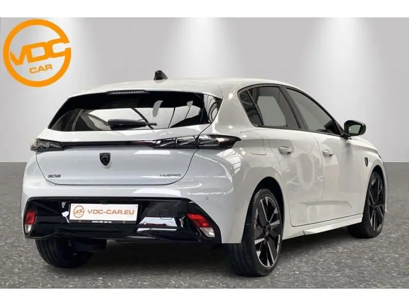 Occasion Peugeot 308 GT mhev* GPS CAMERA WHITE 3