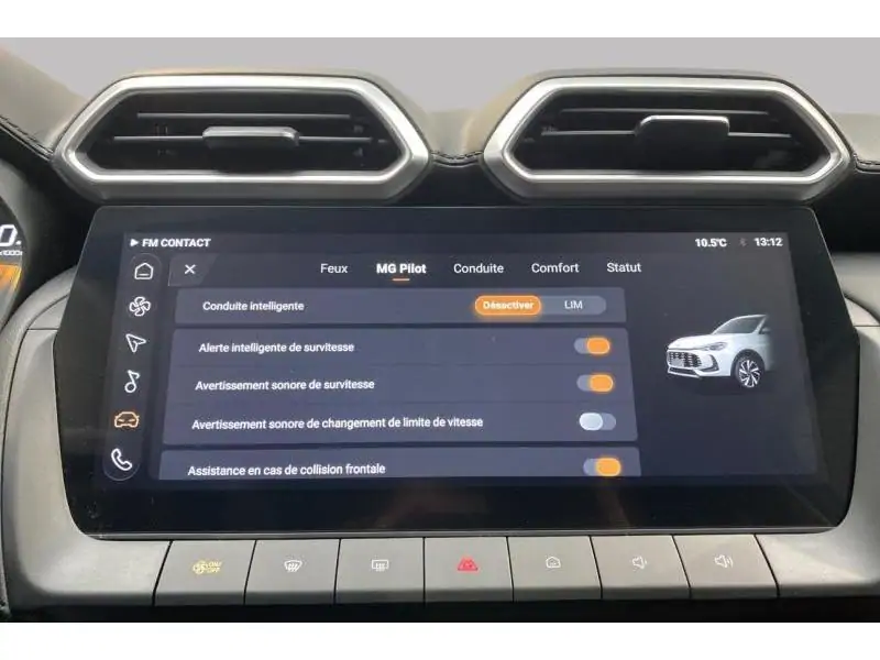 Occasion MG ZS ICE COMFORT BLUE 27