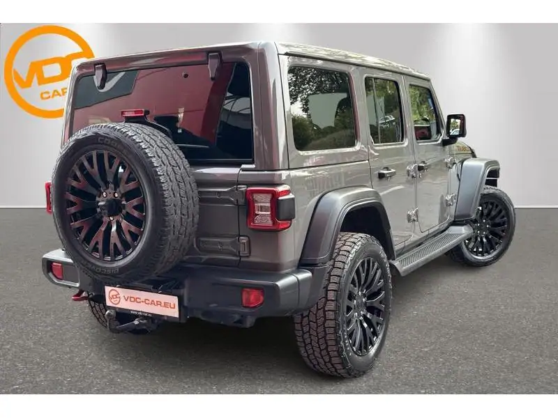 Occasion Jeep Wrangler Rubicon - Power Softtop - KAHN GREY 3