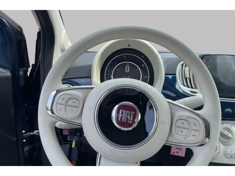 Démo Fiat 500 C Dolcevita Light 1.0 Hybrid 70 BLUE 12