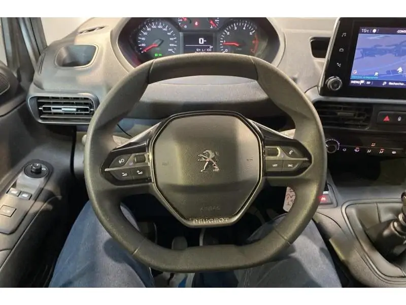 Occasie Peugeot Partner GPS*Détecteur ARR. Premium GREY 12