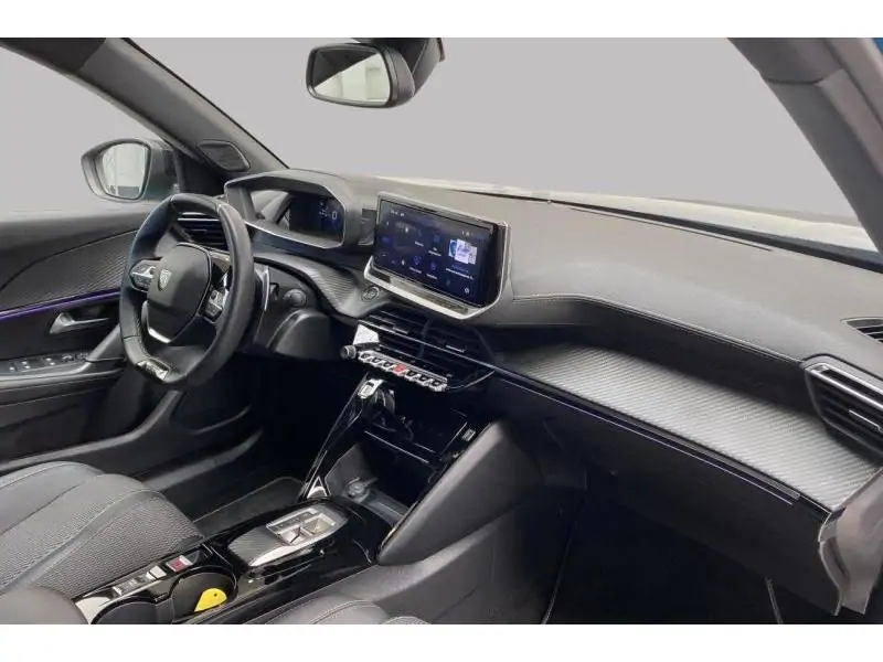 Occasion Peugeot 2008 GT*Caméra de recul MirrorLink Boite Auto! BLUE 2