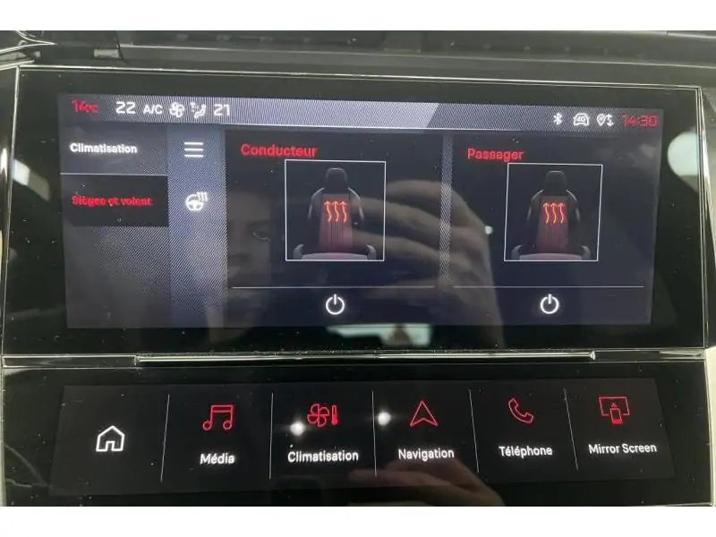 VEHICLE__CONDITION_SERVICE Peugeot 308 SW ALLURE GREY 22