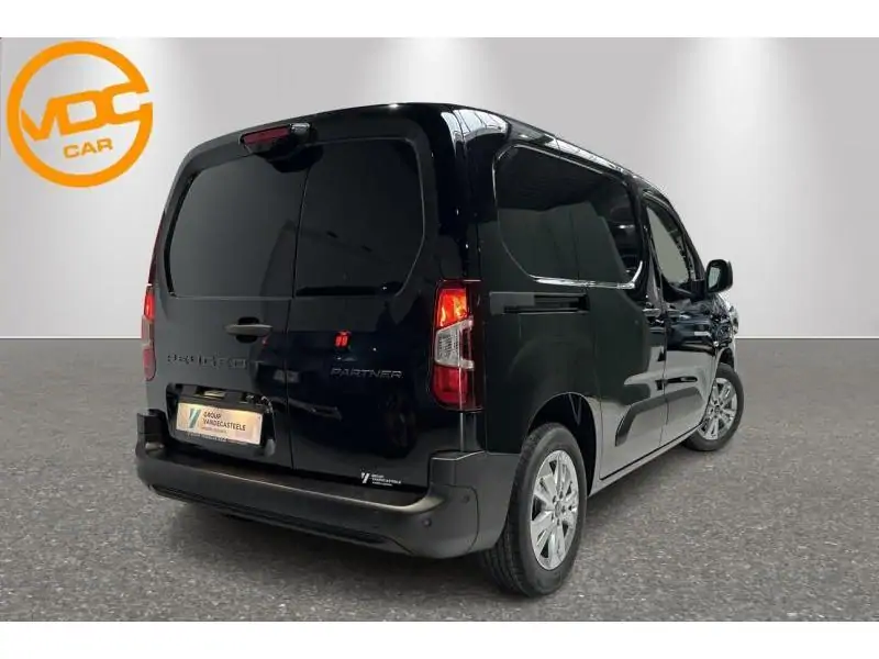 VEHICLE__CONDITION_SERVICE Peugeot Partner Light Full Option 3pl BLACK 3