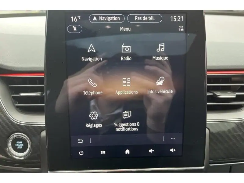 Occasion Renault Arkana RS LINE - Pano - Bose - Leder BLUE 32