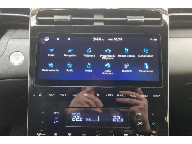 Occasion Hyundai Tucson CRDI 48V FEEL DCT GREY 29