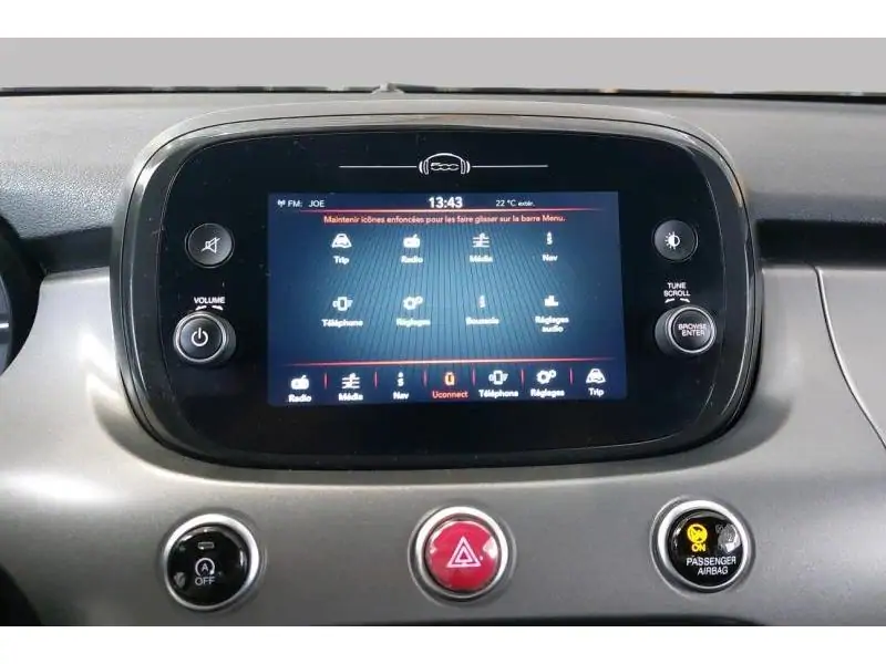 Occasion Fiat 500 X Berline AUTO BLACK 31