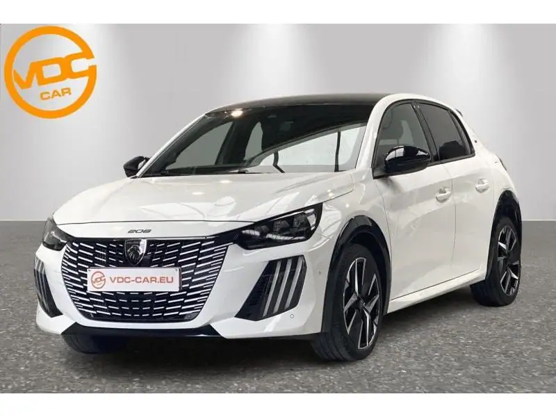 VEHICLE__CONDITION_SERVICE Peugeot 208 GT * Visio Park & CarPlay WHITE 1