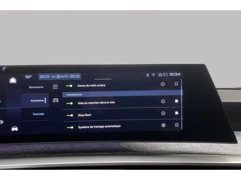 Occasion Peugeot 3008 Allure HYBRID GREY 30