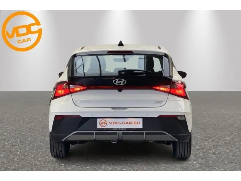 Occasion Hyundai i20 WAVE WHITE 7