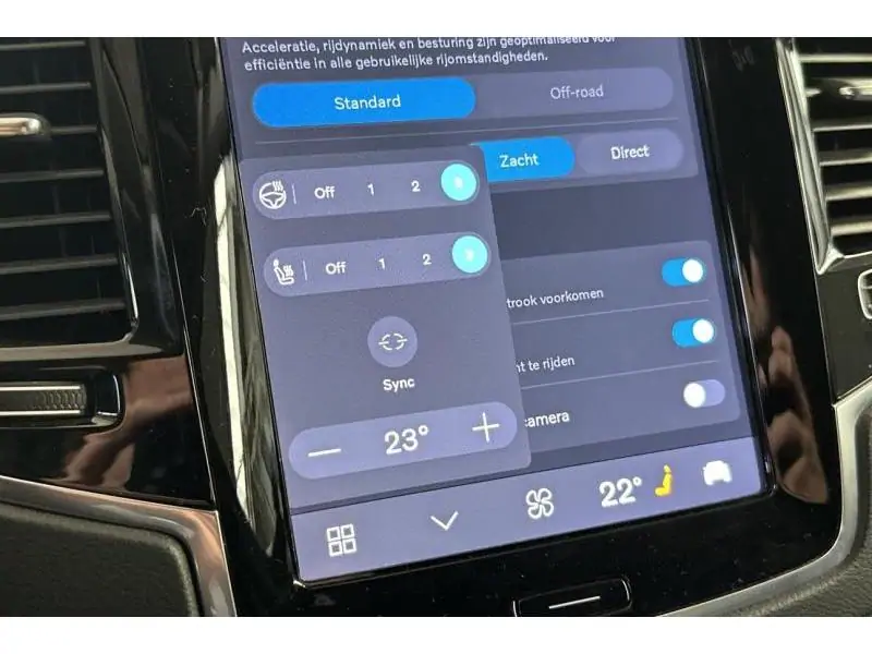 Occasion Volvo XC90 B5 AWD PLUS BRIGHT - 7 PL - harman/kardon GREY 38