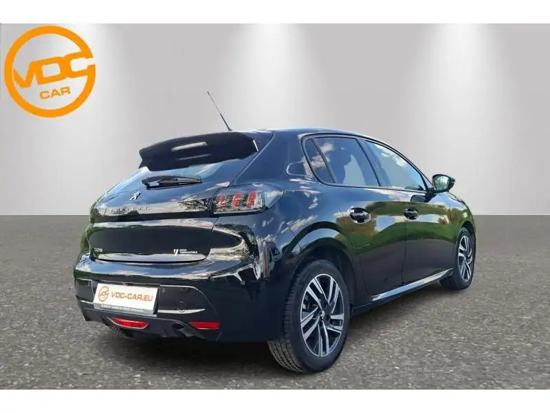 Occasion Peugeot 208 Allure 100pk gps BLACK 3