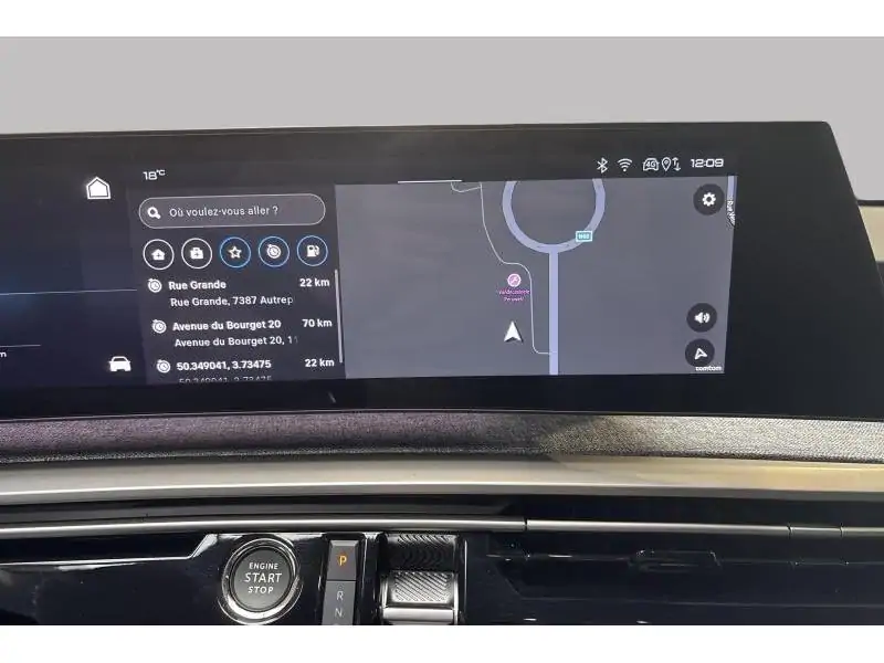 VEHICLE__CONDITION_SERVICE Peugeot 3008 ALLURE *NAVPACK *PACK360 GREY 22